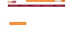 Desktop Screenshot of eiv.edu.vn